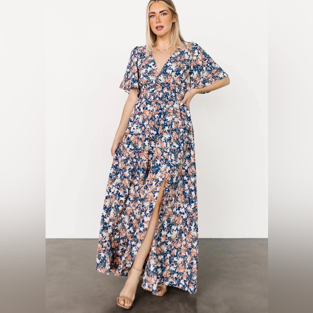 *BRAND NEW* Baltic Born Verona Smocked Maxi Dress | Large